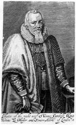 Portret van Sir James Cambell (1570-1642)